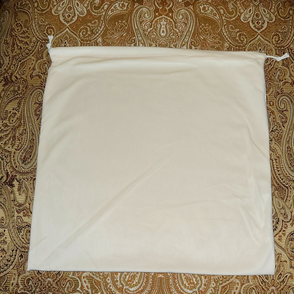 Velvet style NWOT dust bag for purses or footwear